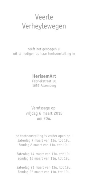 veerle Verheylewegen kaart