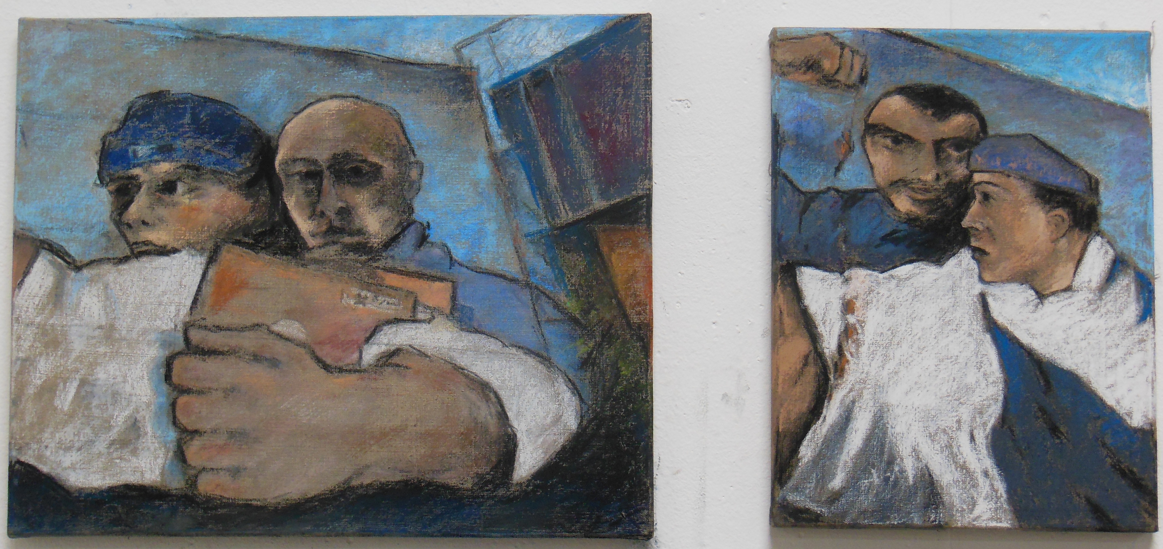 Streetart Kanaal Charleroi 2